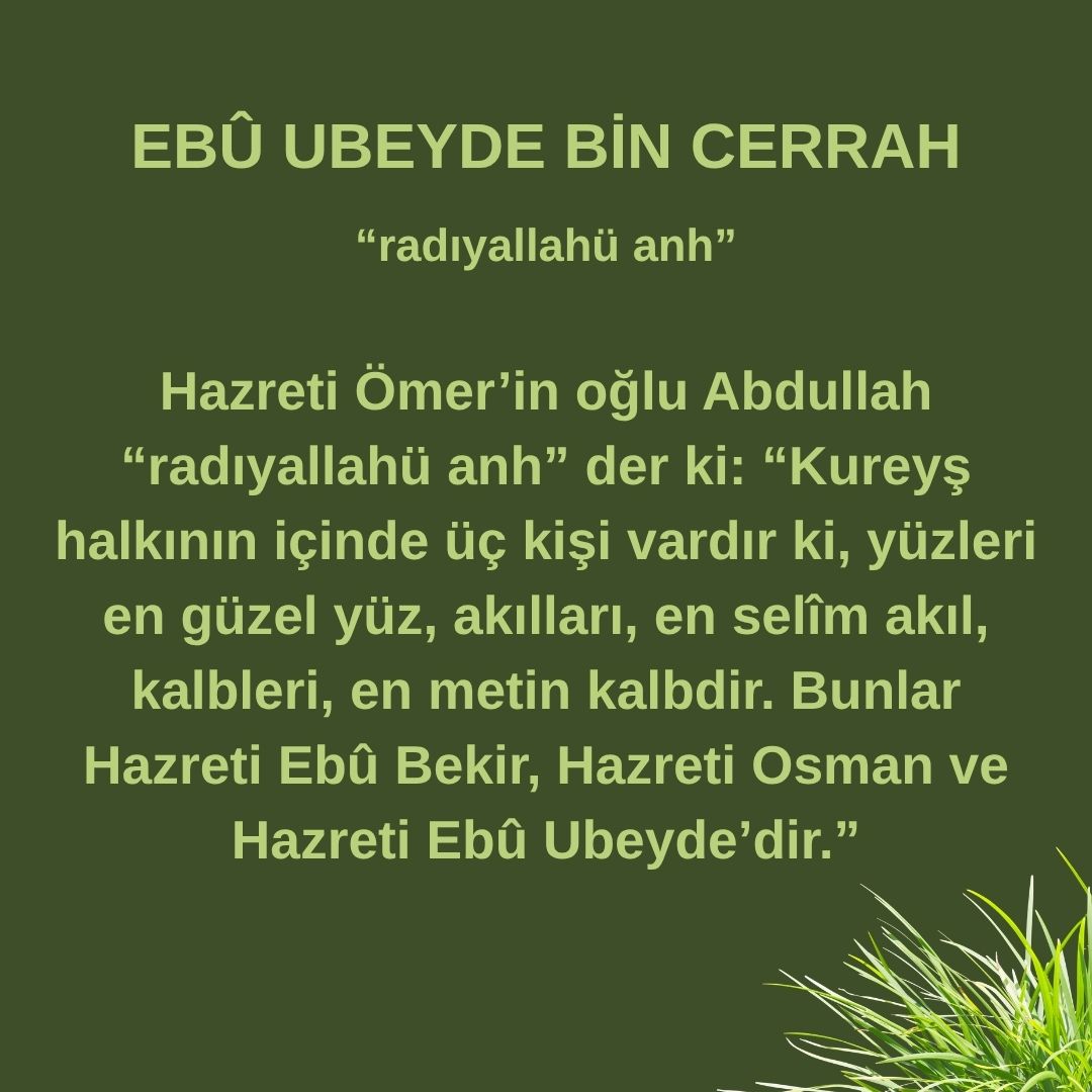 Ebû Ubeyde bin Cerrah (9)